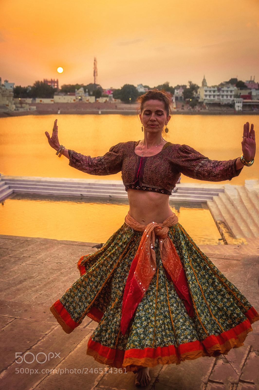 Nikon D3200 sample photo. Trance | pushkar photography