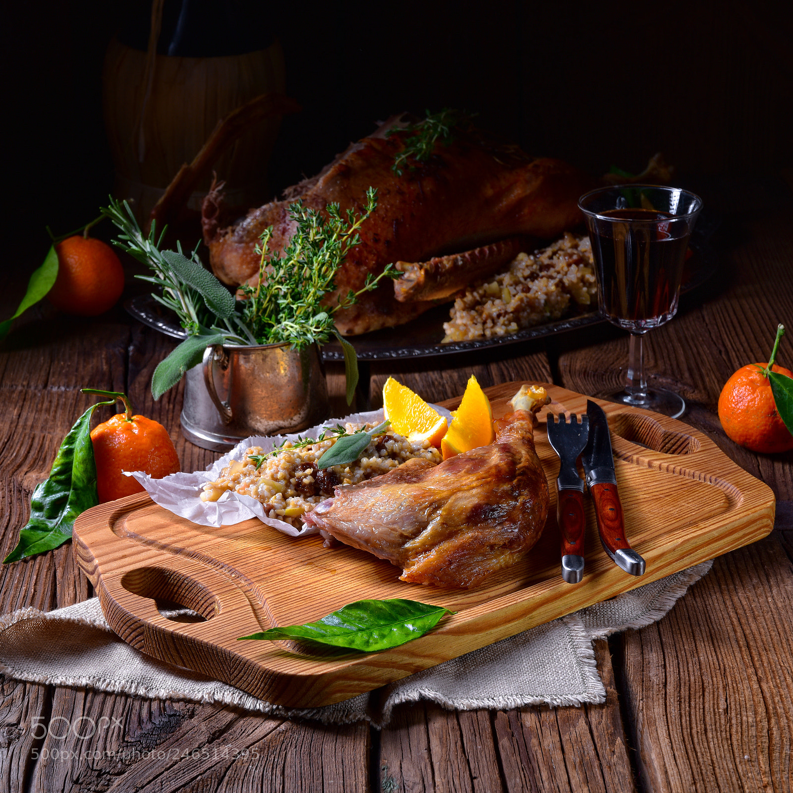 Nikon D810 sample photo. Fried crisply roasted duck photography