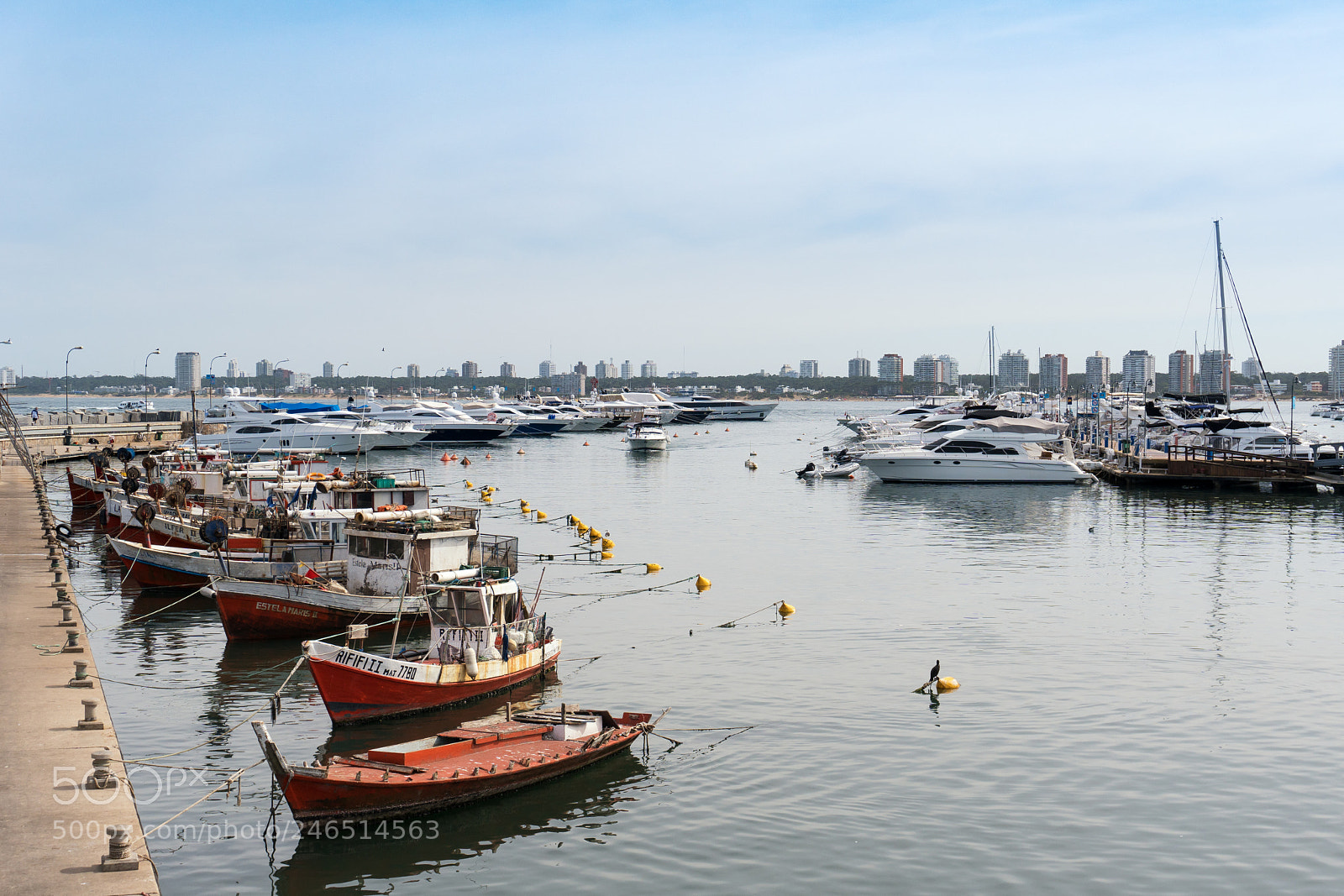 Sony a6300 sample photo. Port - punta del photography