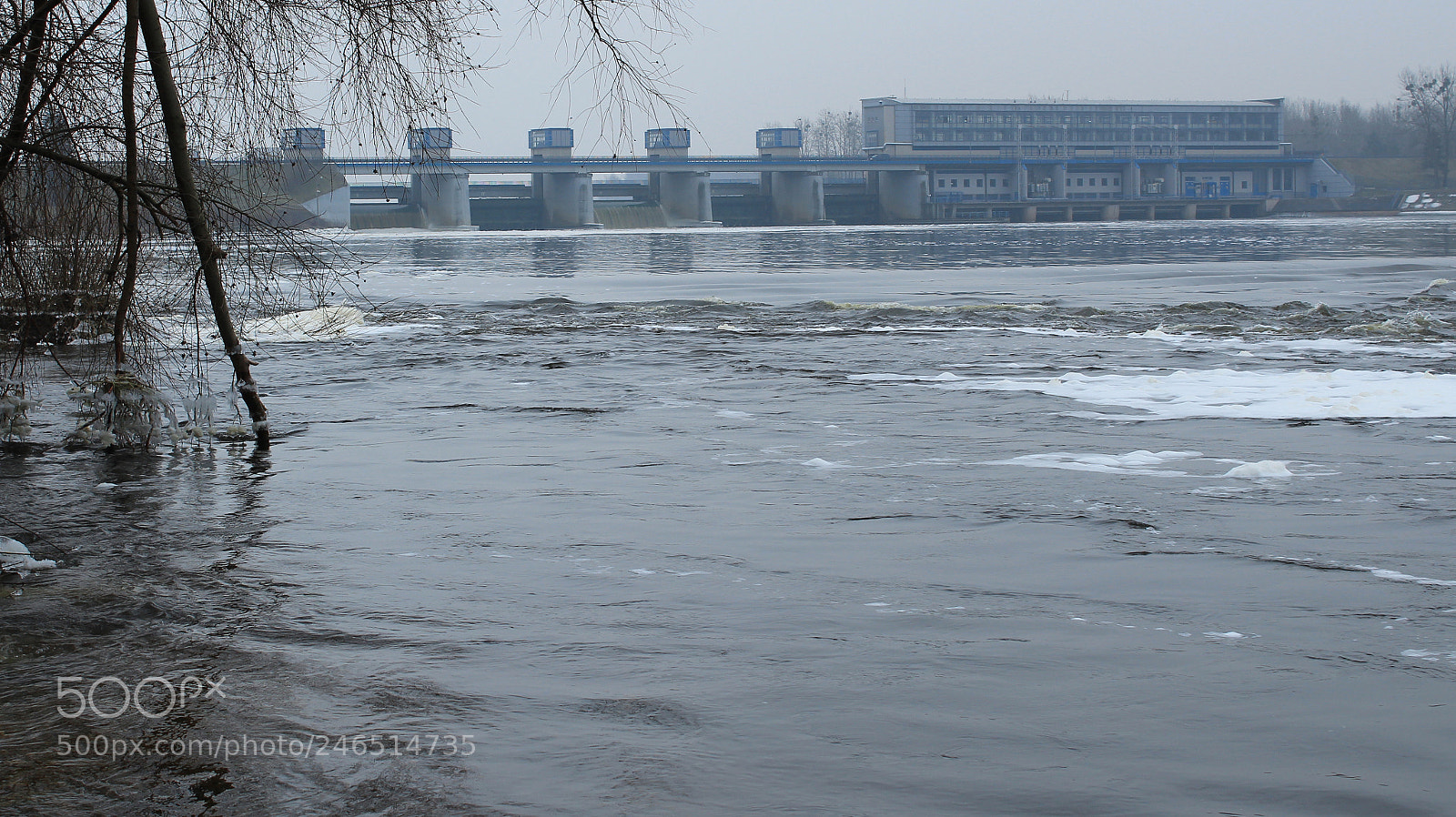 Canon EOS 1200D (EOS Rebel T5 / EOS Kiss X70 / EOS Hi) sample photo. Dam photography