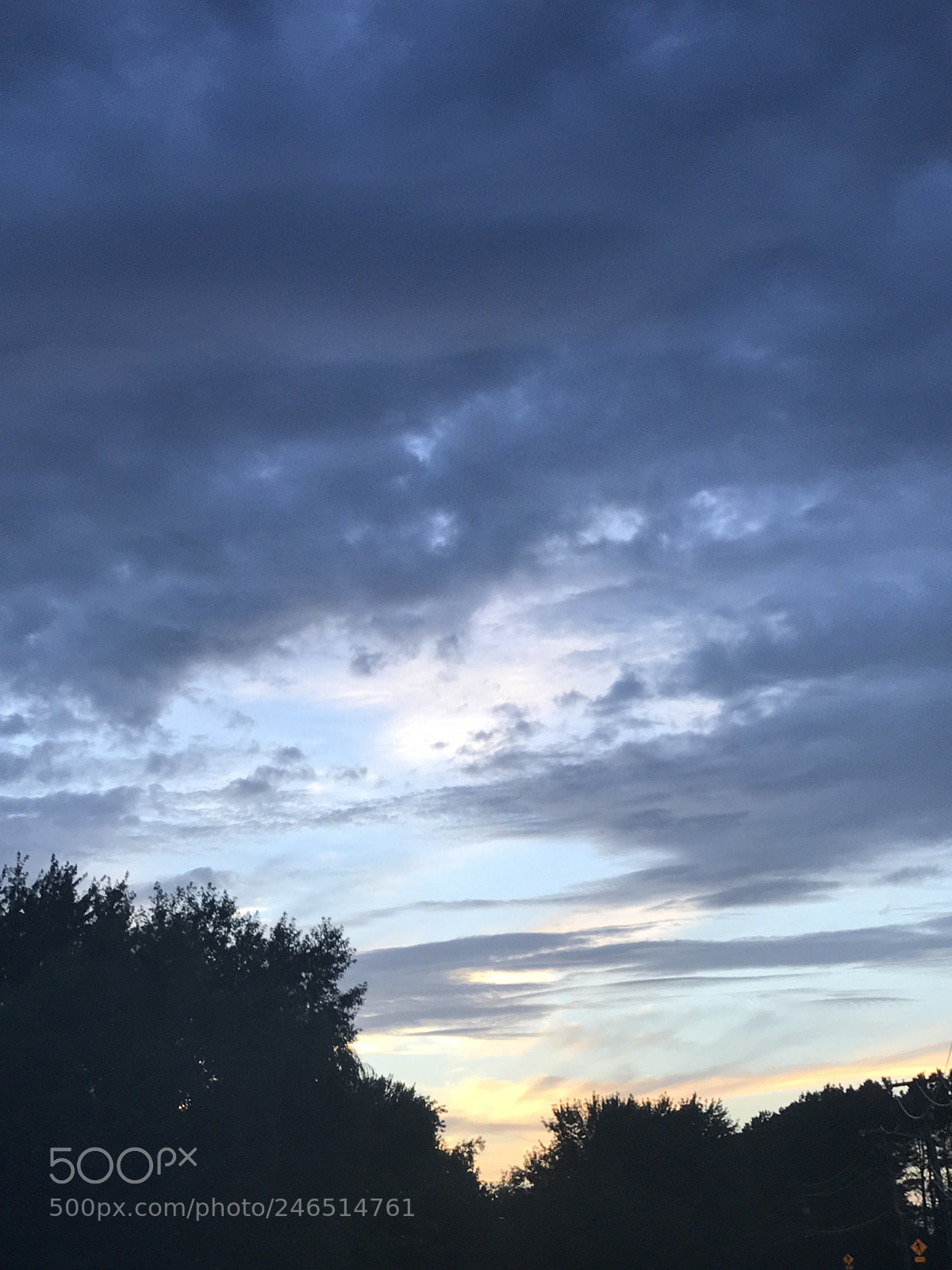 Apple iPhone 7 Plus sample photo. Sky view from some photography