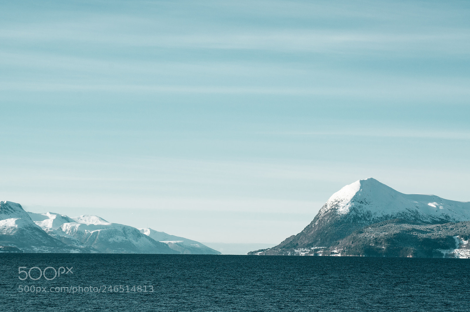 Nikon D5000 sample photo. Molde, norway photography