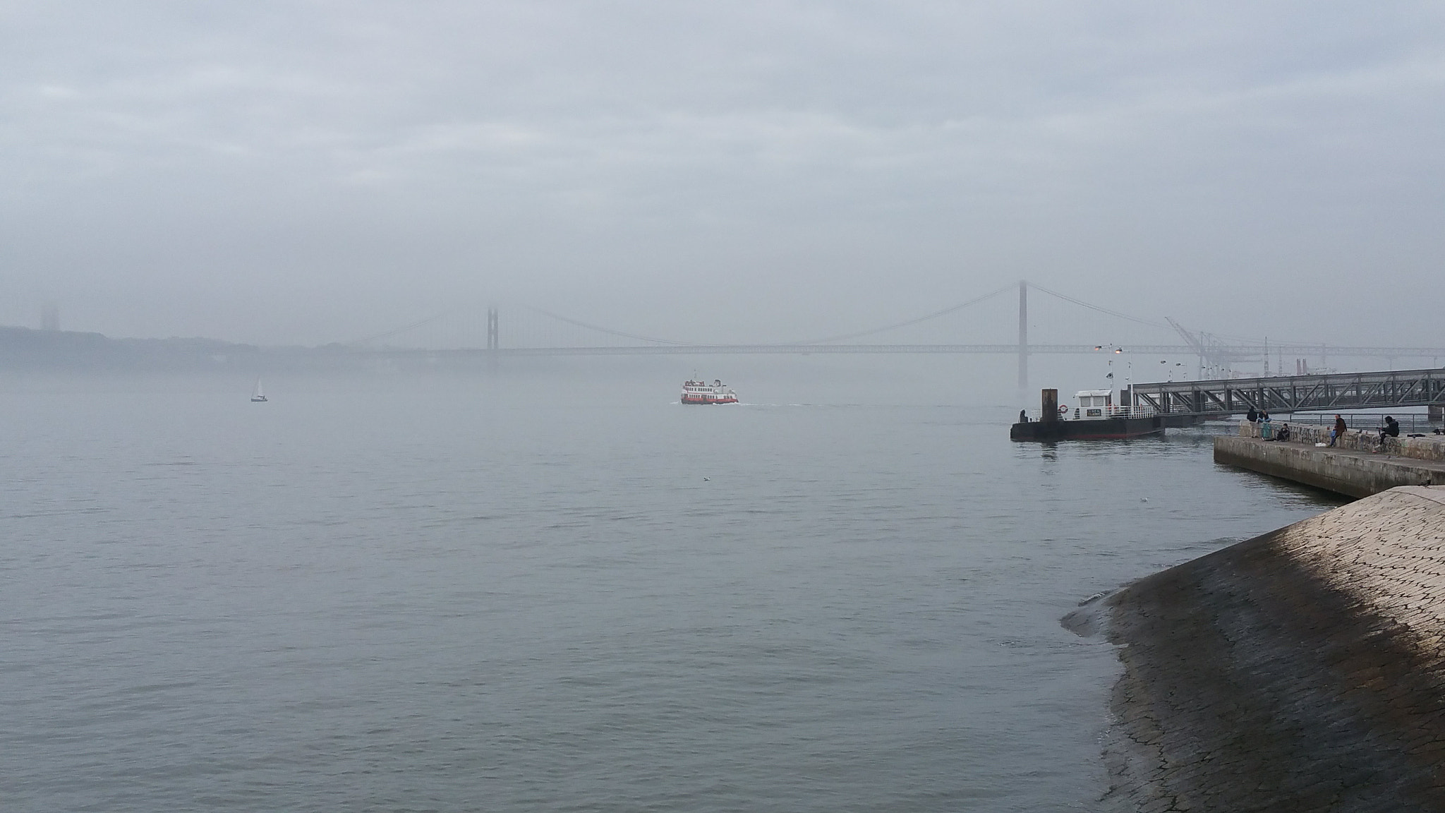 Samsung Galaxy S5 LTE-A sample photo. San francisco ? no, lisboa ! photography