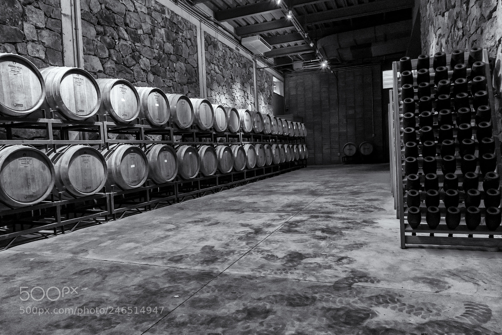 Sony a6300 sample photo. Winery photography