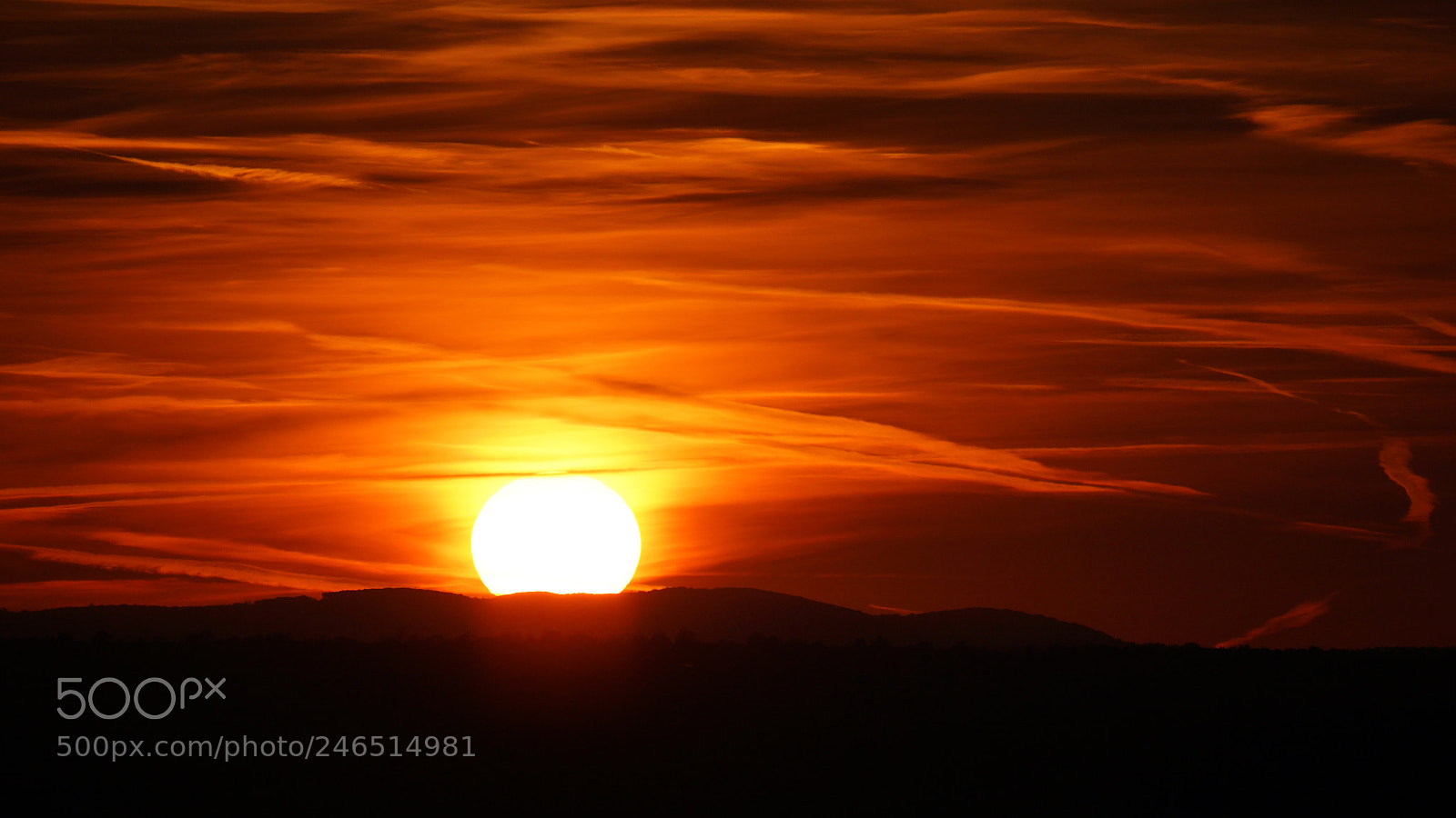 Sony SLT-A77 sample photo. Kahlenberg sunset photography