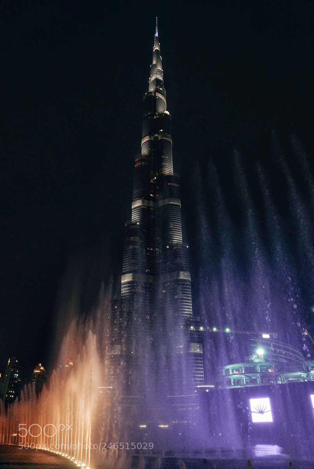 Panasonic Lumix DMC-LX100 sample photo. Burj khalifa, world tallest photography