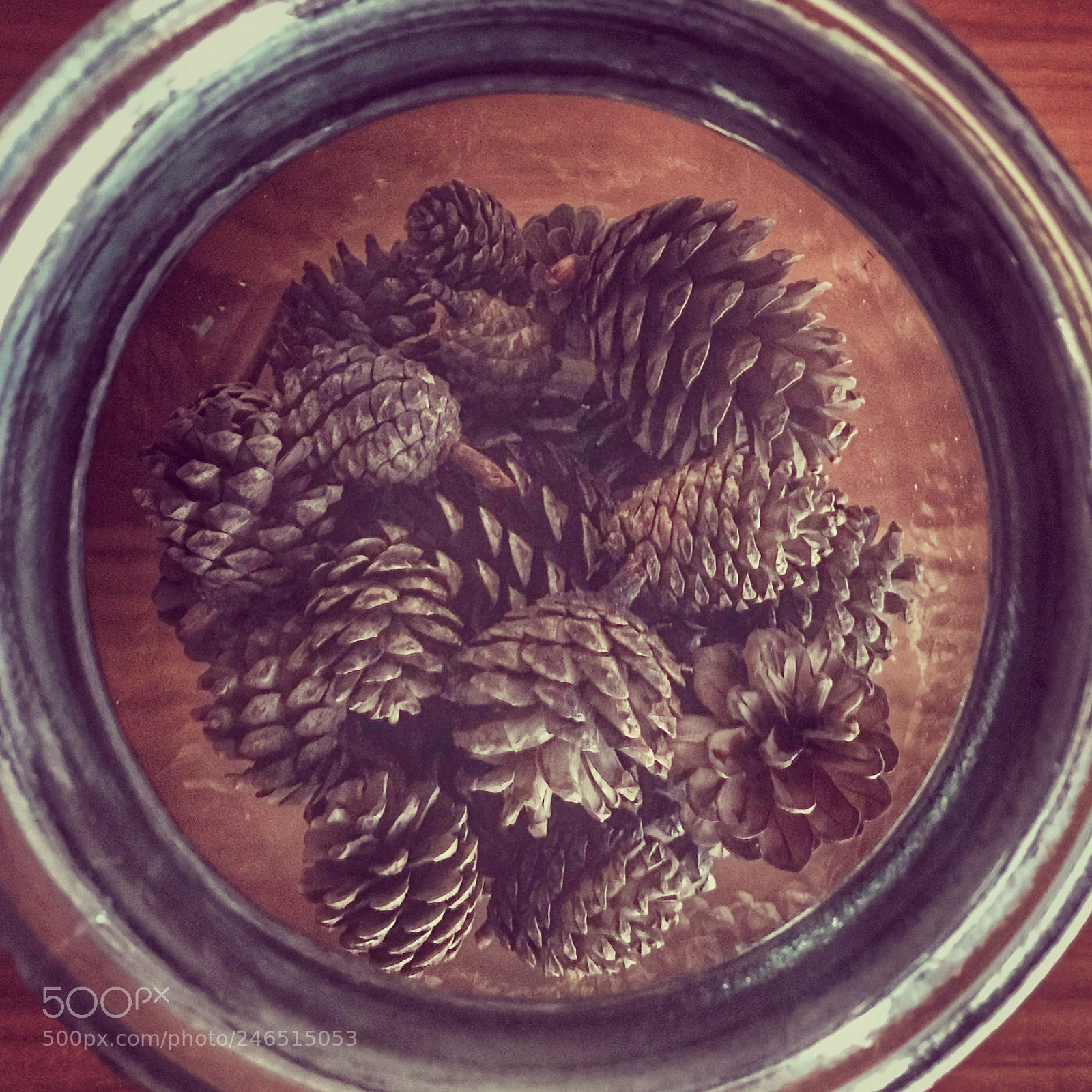 Apple iPhone 7 sample photo. Circles and cones photography