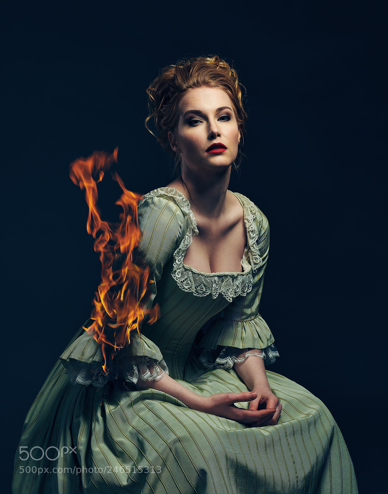 Nikon D850 sample photo. 4 elements | fire photography