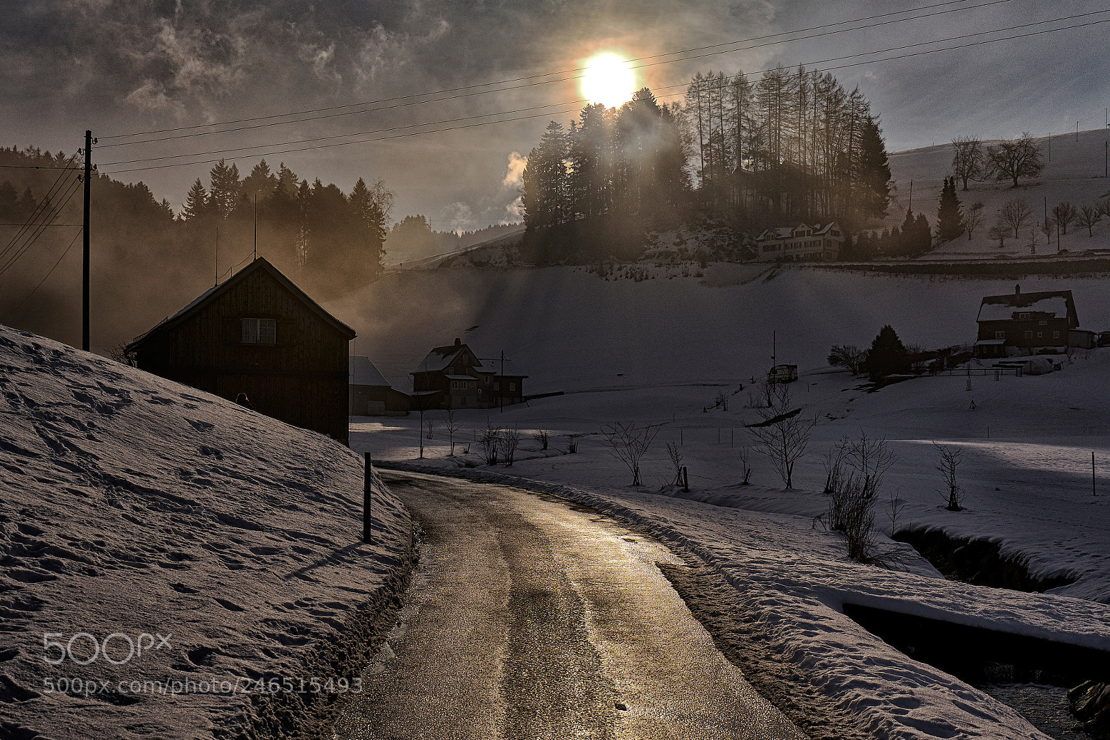 Sony a7 II sample photo. Last sunbeam photography