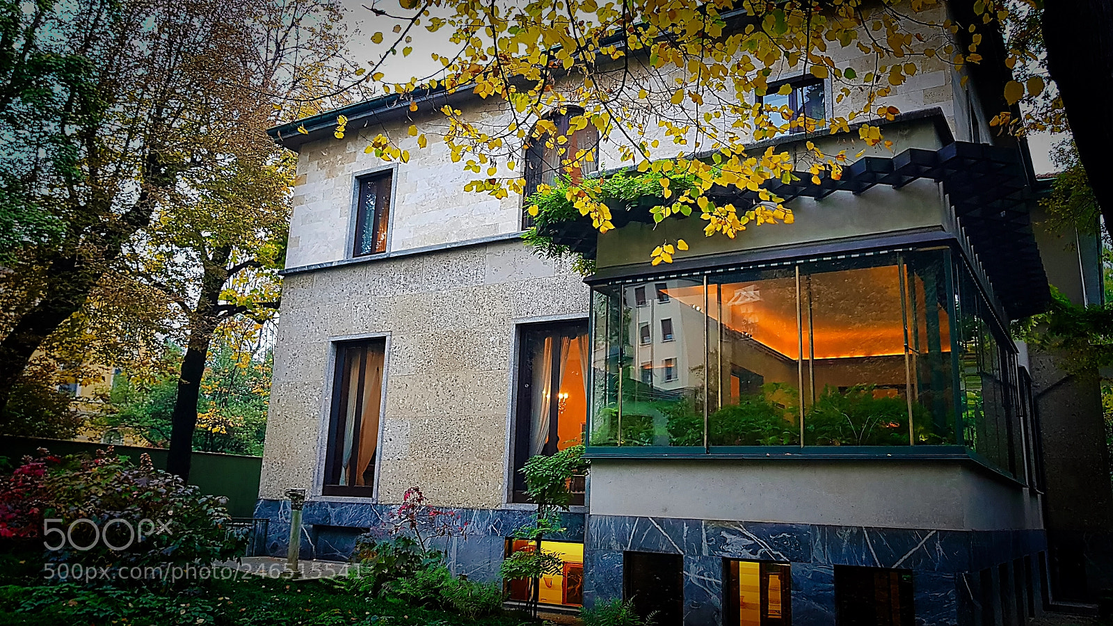 Samsung Galaxy S8 sample photo. Villa necchi campiglio photography