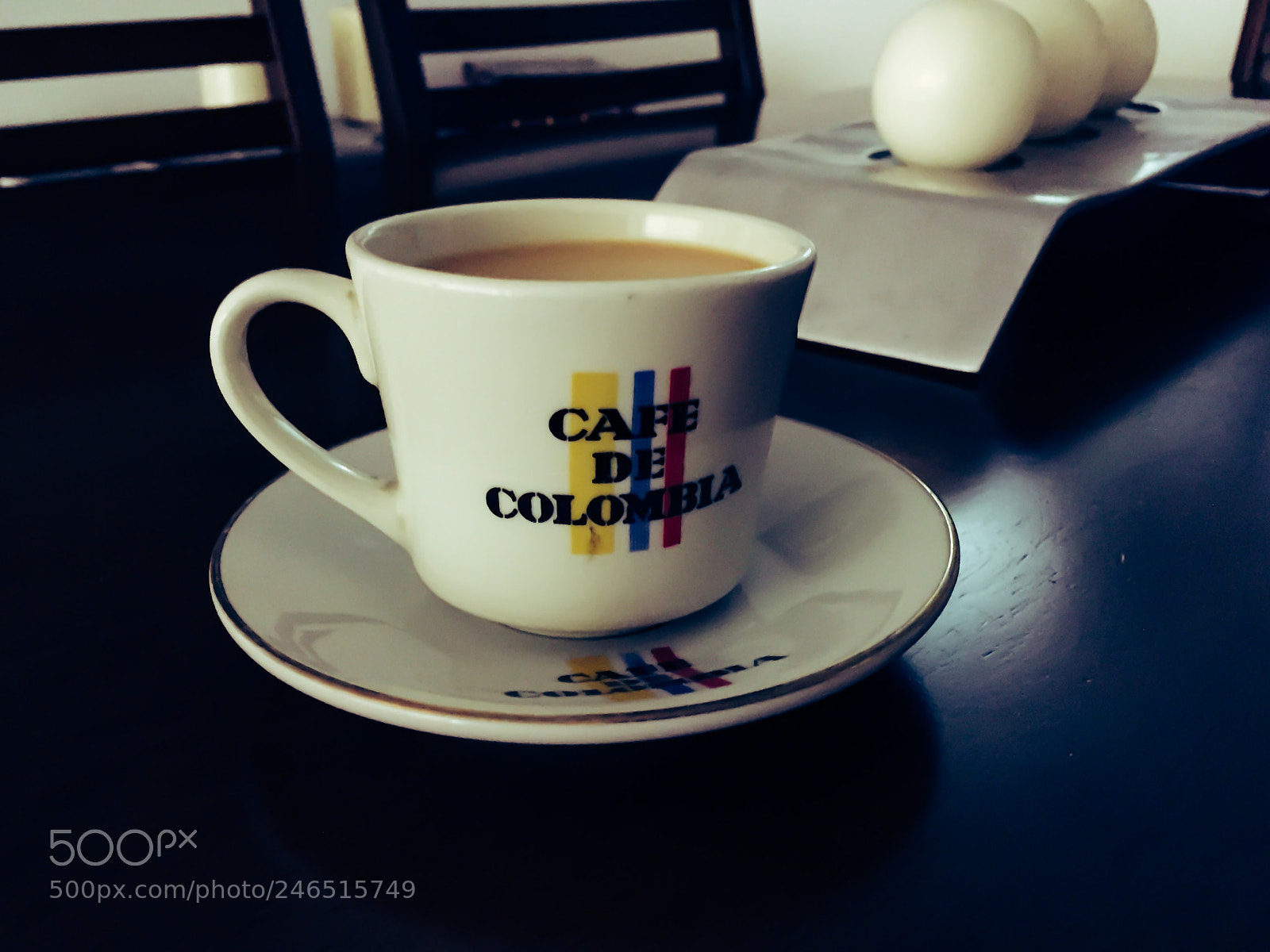 Apple iPhone 6 sample photo. Café de colombia photography