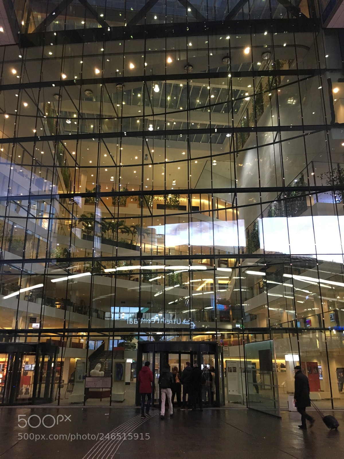 Apple iPhone 6s sample photo. Utrecht, central station photography