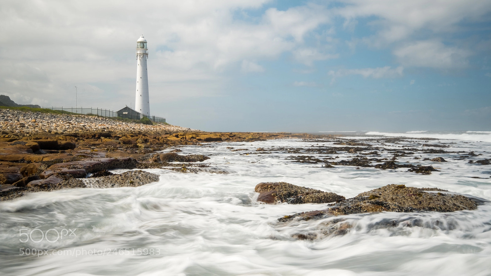 Fujifilm X-T20 sample photo. Slangkop lighthouse, cape town photography
