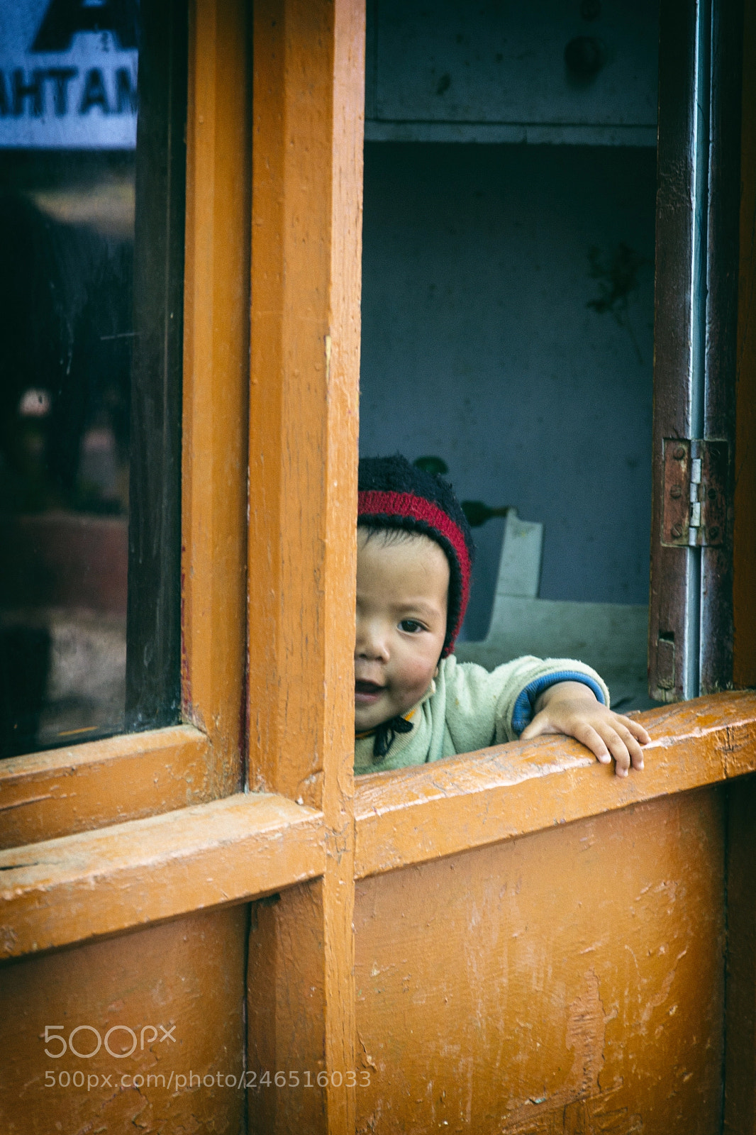 Nikon D3100 sample photo. Innocence photography