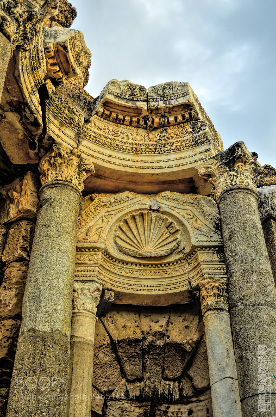 Nikon D5100 sample photo. Ruins / Развалины photography