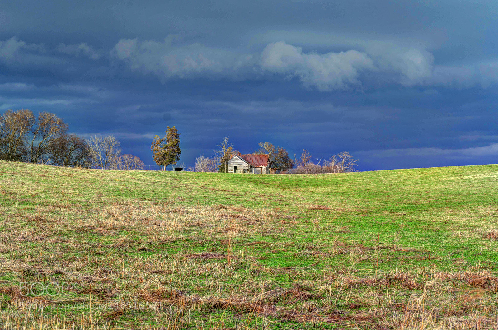 Sony a7 II sample photo. House on the hill photography