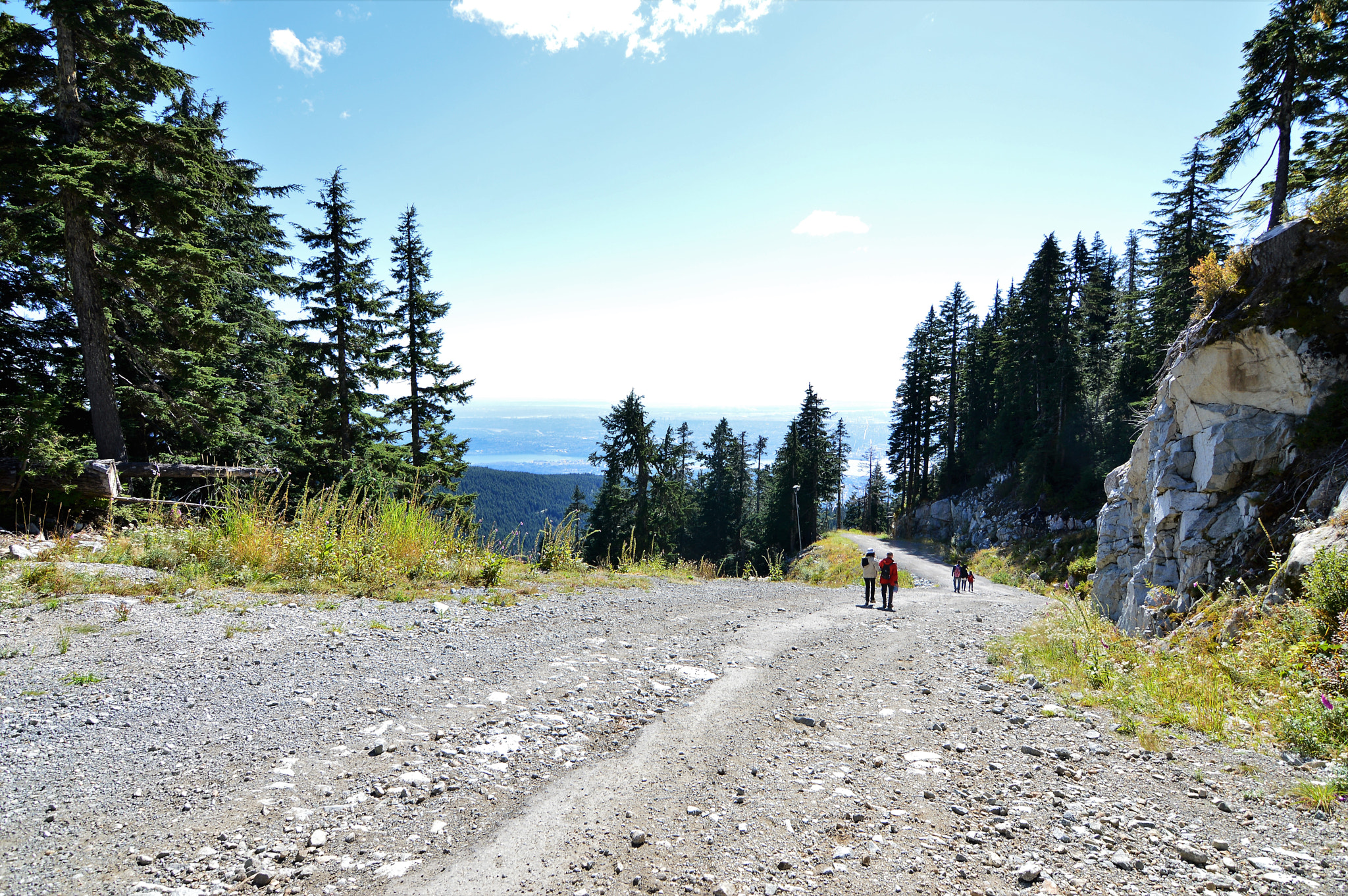 Nikon D3200 sample photo. Me at  grouse mountain photography