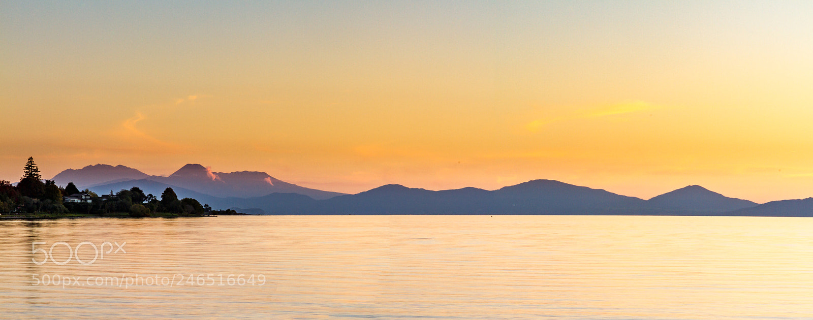 Canon EOS 7D sample photo. Three volcanoes photography