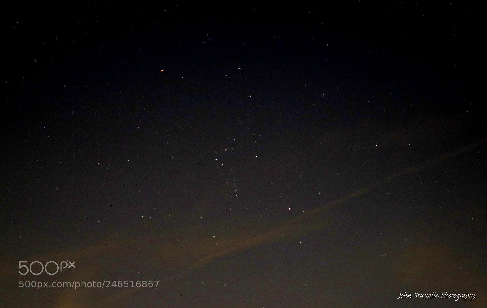 Samsung NX300 sample photo. Orion feb 17 photography