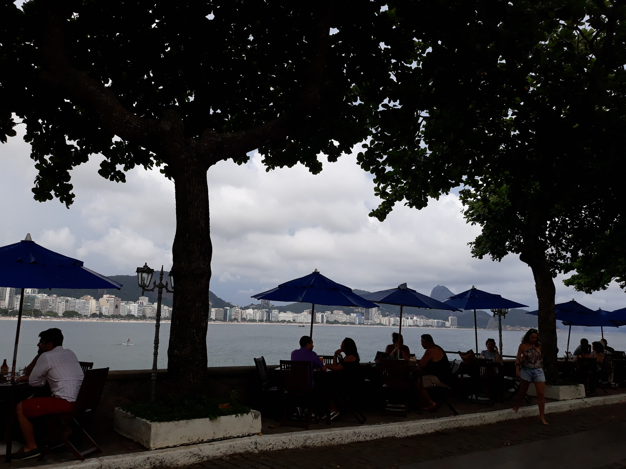 Samsung Galaxy J5 Pro sample photo. Forte de copacabana photography