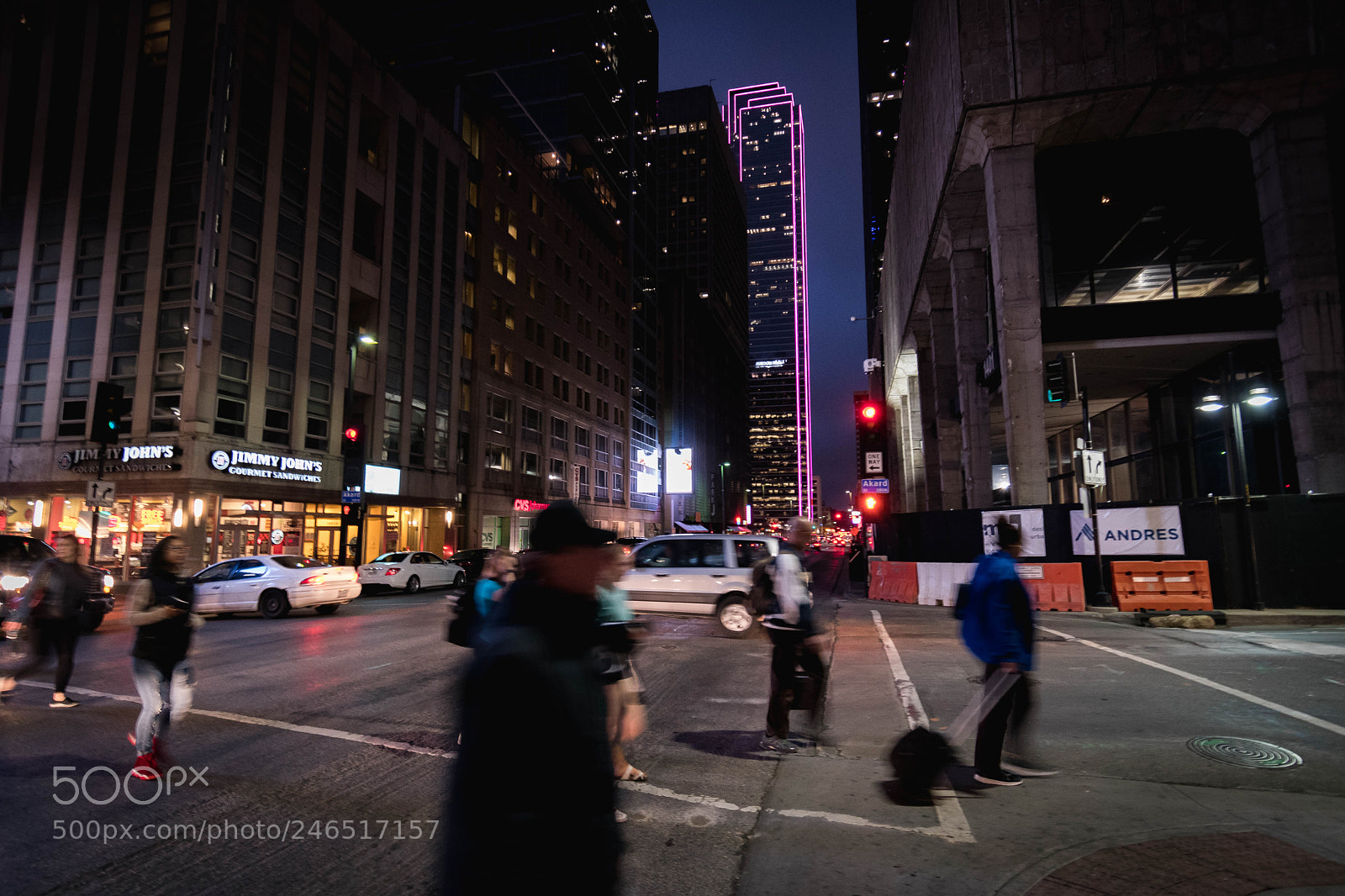 Nikon D500 sample photo. Downtown dallas photography