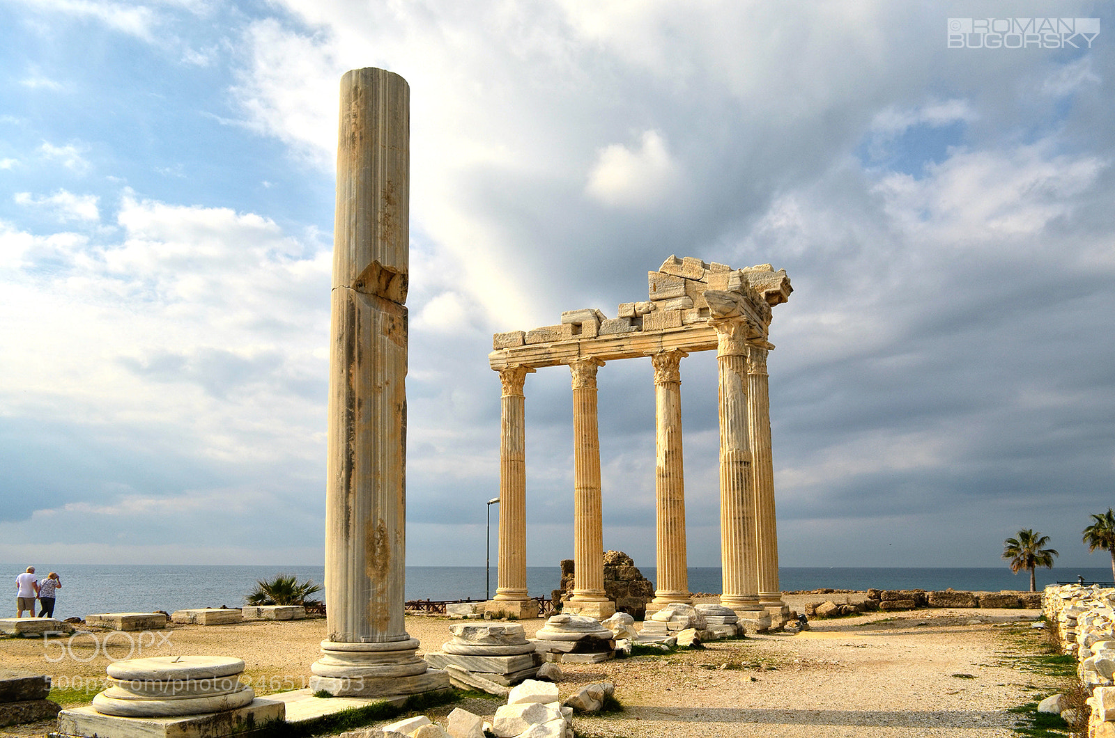 Nikon D5100 sample photo. Apollo's temple / Храм Аполлона photography