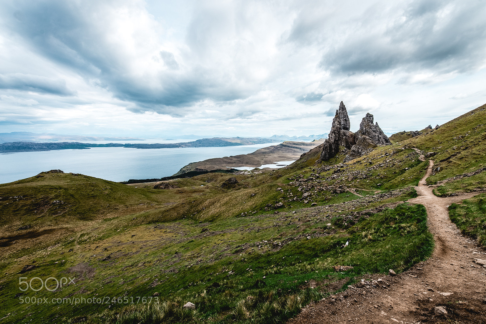 Nikon D610 sample photo. Old man of storr photography