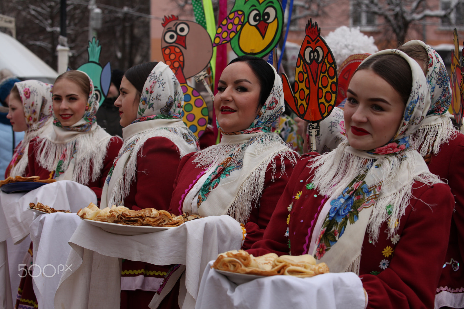 Canon EF 70-300mm F4-5.6L IS USM sample photo. Maslenitsa photography