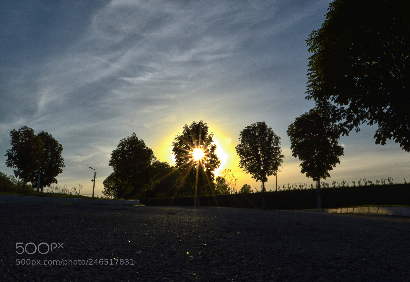 Nikon D3200 sample photo. Sunset photography