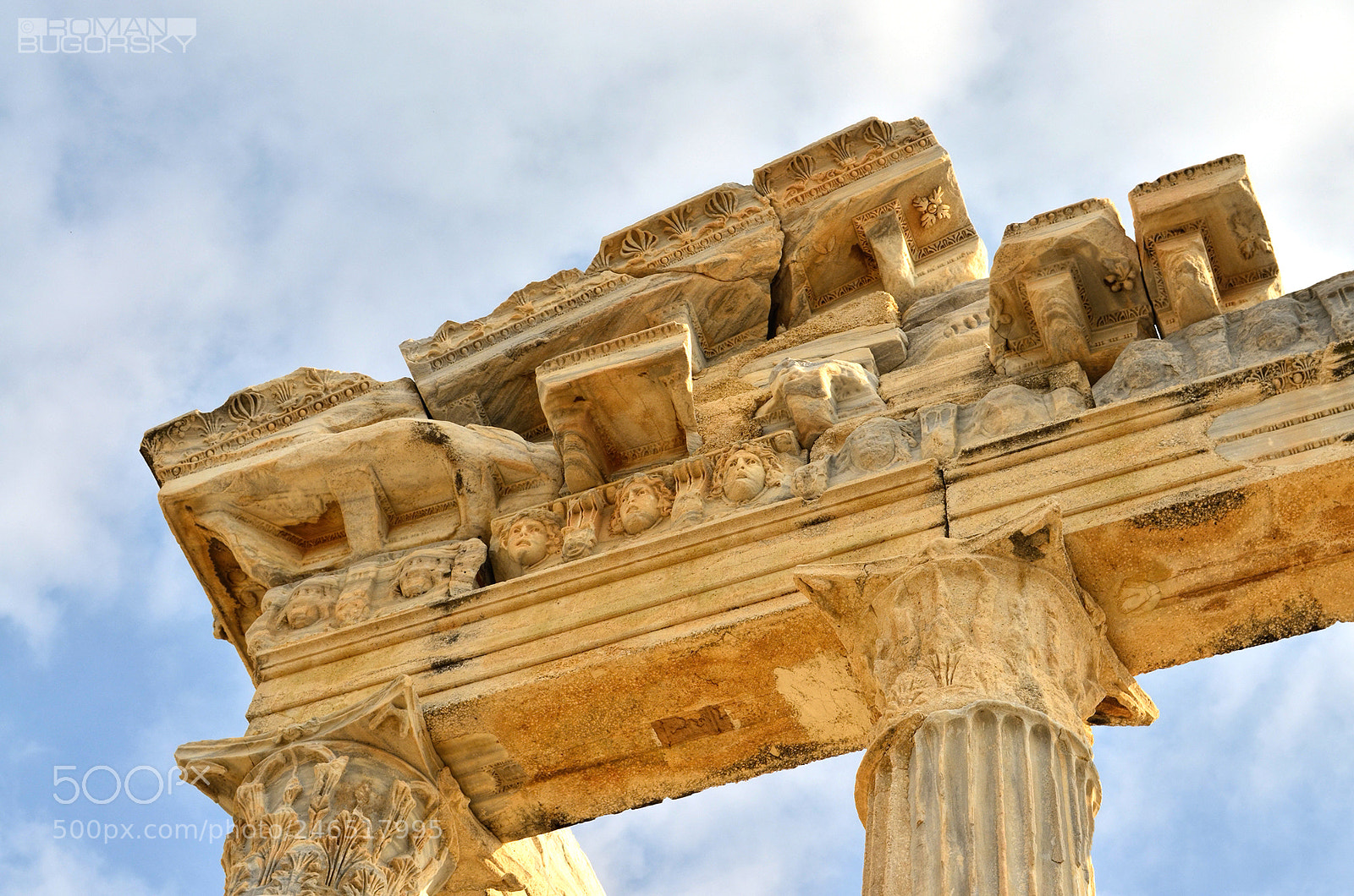 Nikon D5100 sample photo. Apollo's temple / Храм Аполлона photography