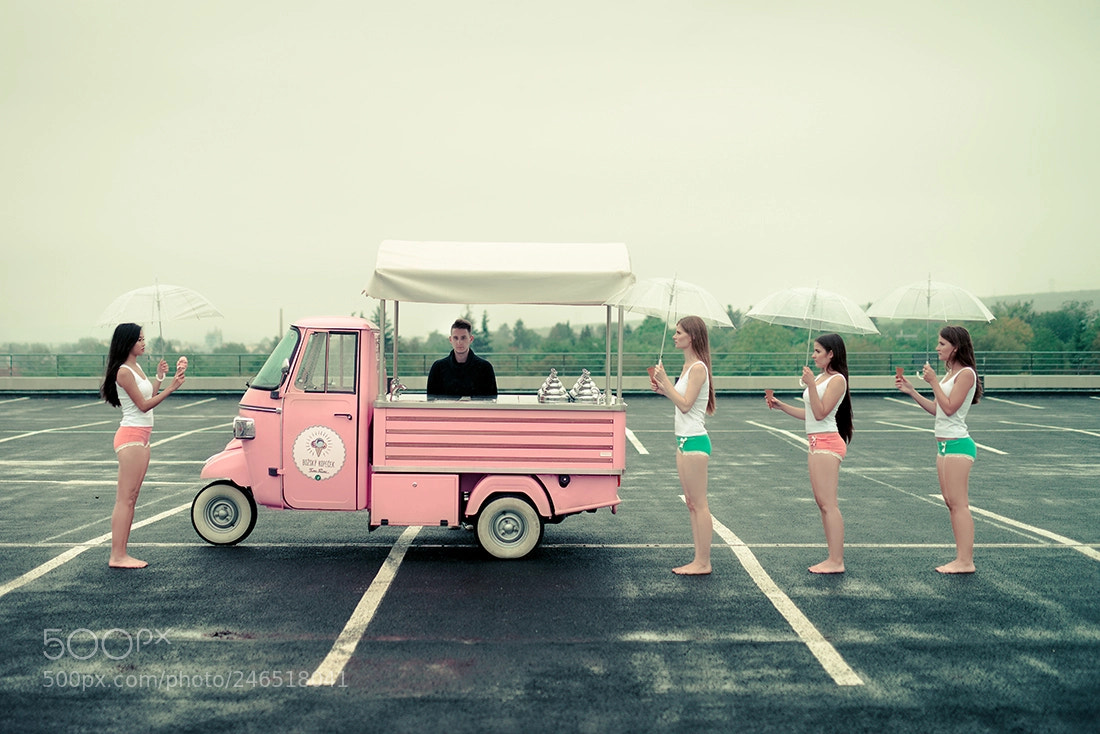 Nikon D800 sample photo. Ice cream photography