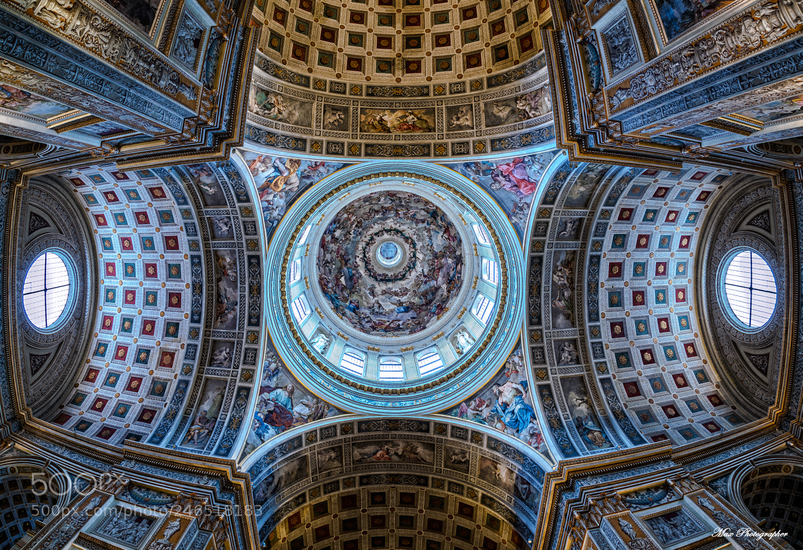 Nikon D810 sample photo. Cupola basilica di s photography