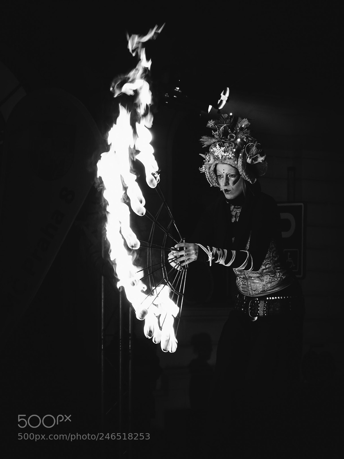 Olympus OM-D E-M10 II sample photo. Fireshow 3 photography