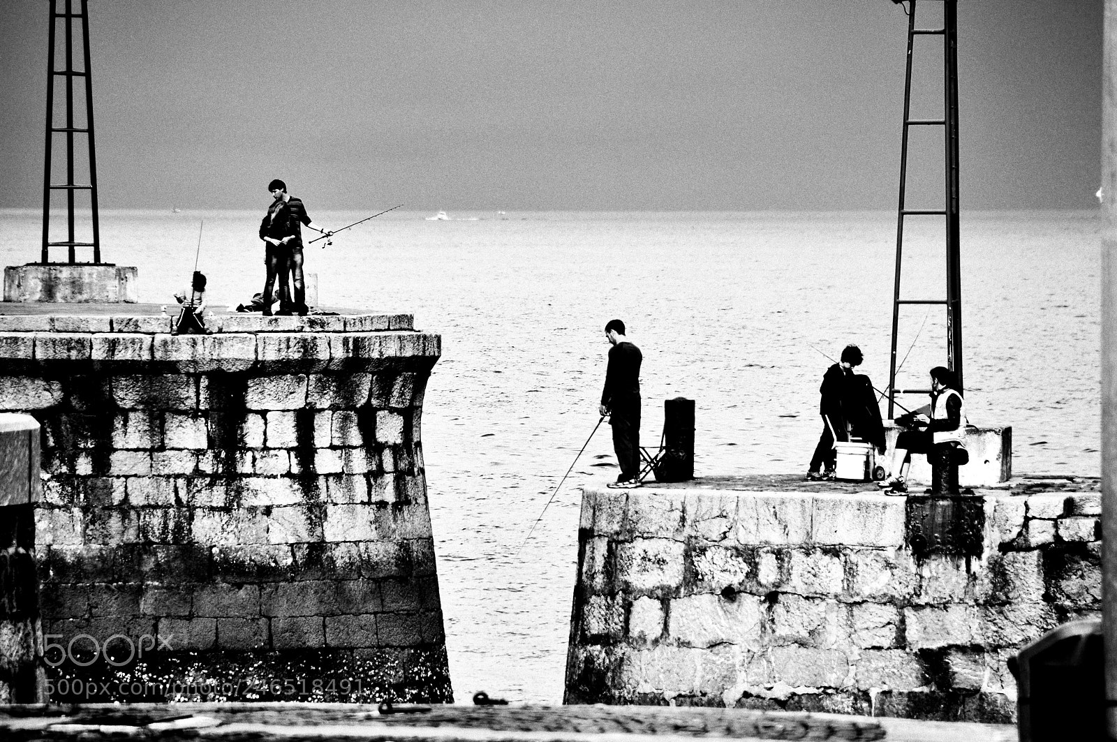 Nikon D5000 sample photo. Euskadi photography