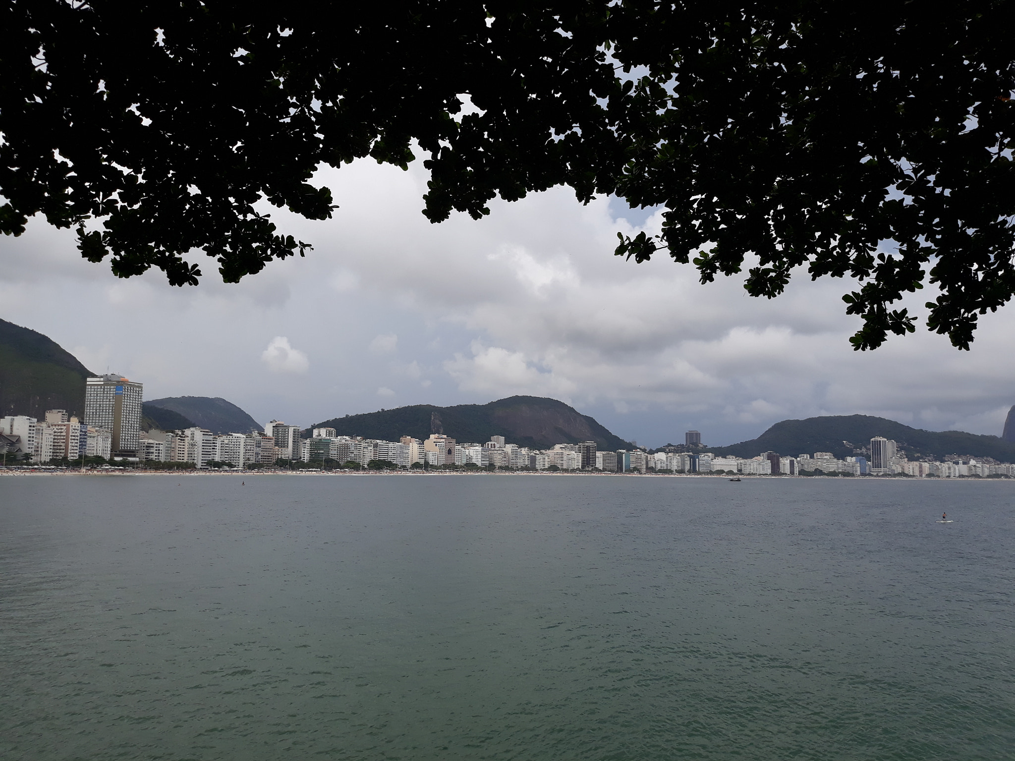 Samsung Galaxy J5 Pro sample photo. Forte de copacabana photography