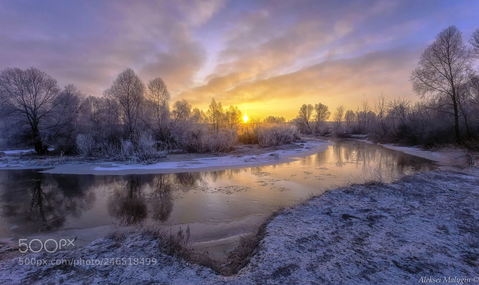 Canon EOS 6D sample photo. Winter sunrise on a photography