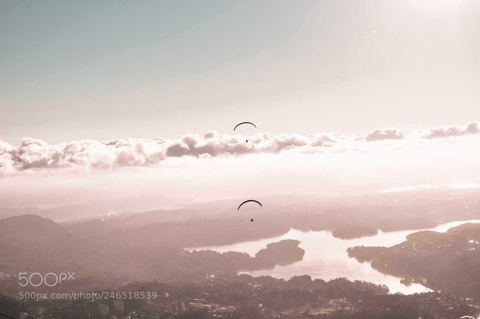 Nikon D5000 sample photo. Flying high over bergen photography
