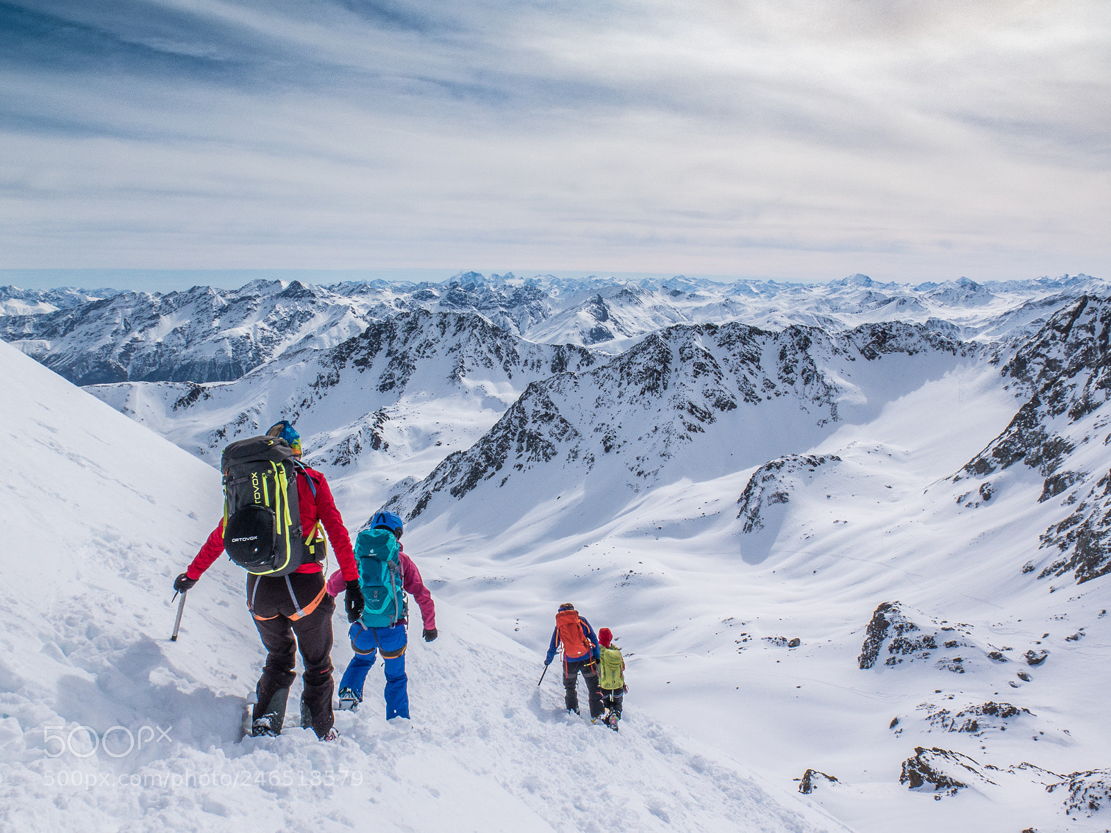 Canon PowerShot G16 sample photo. Descent from piz porchabella photography