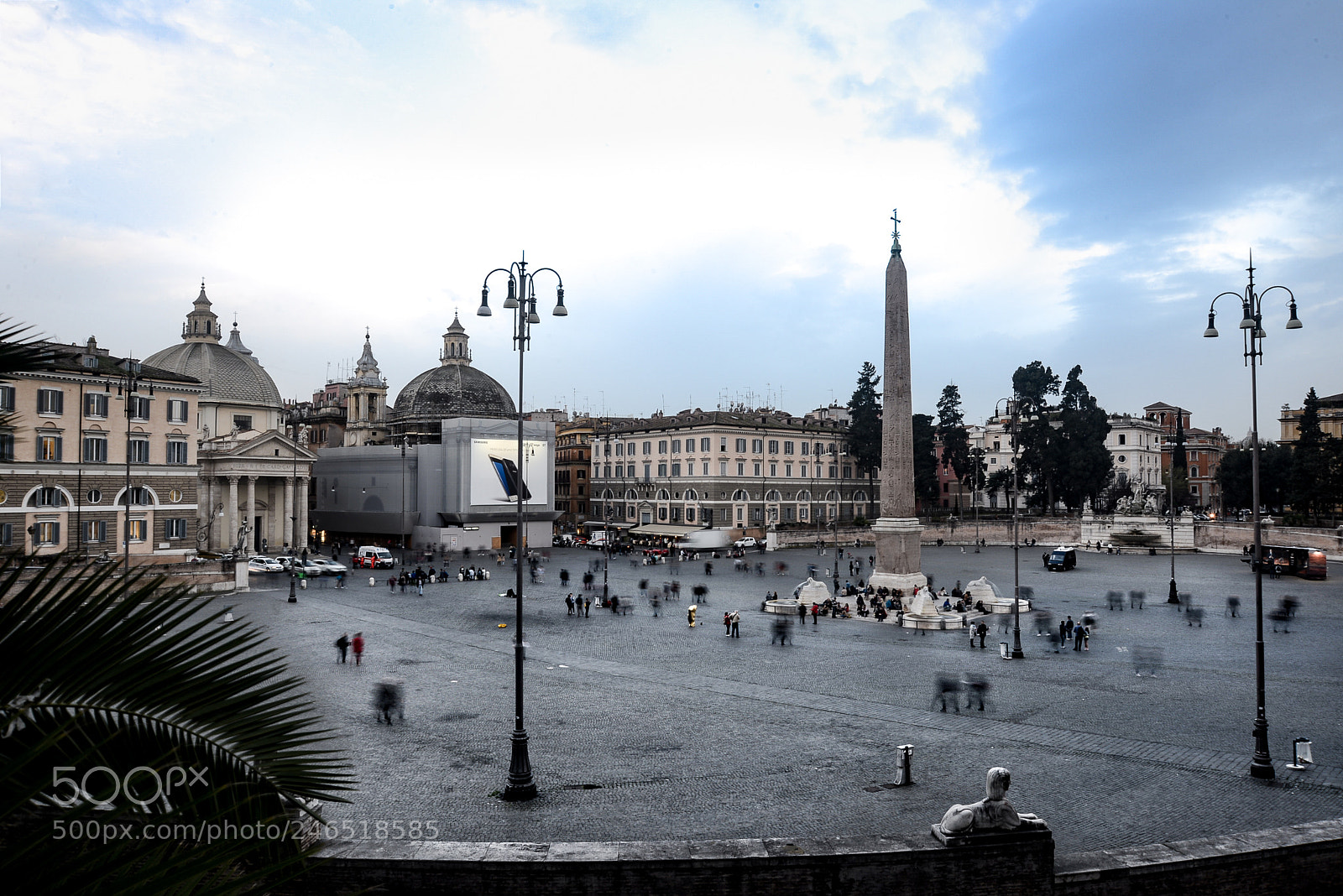 Nikon D600 sample photo. Piazza del popolo photography