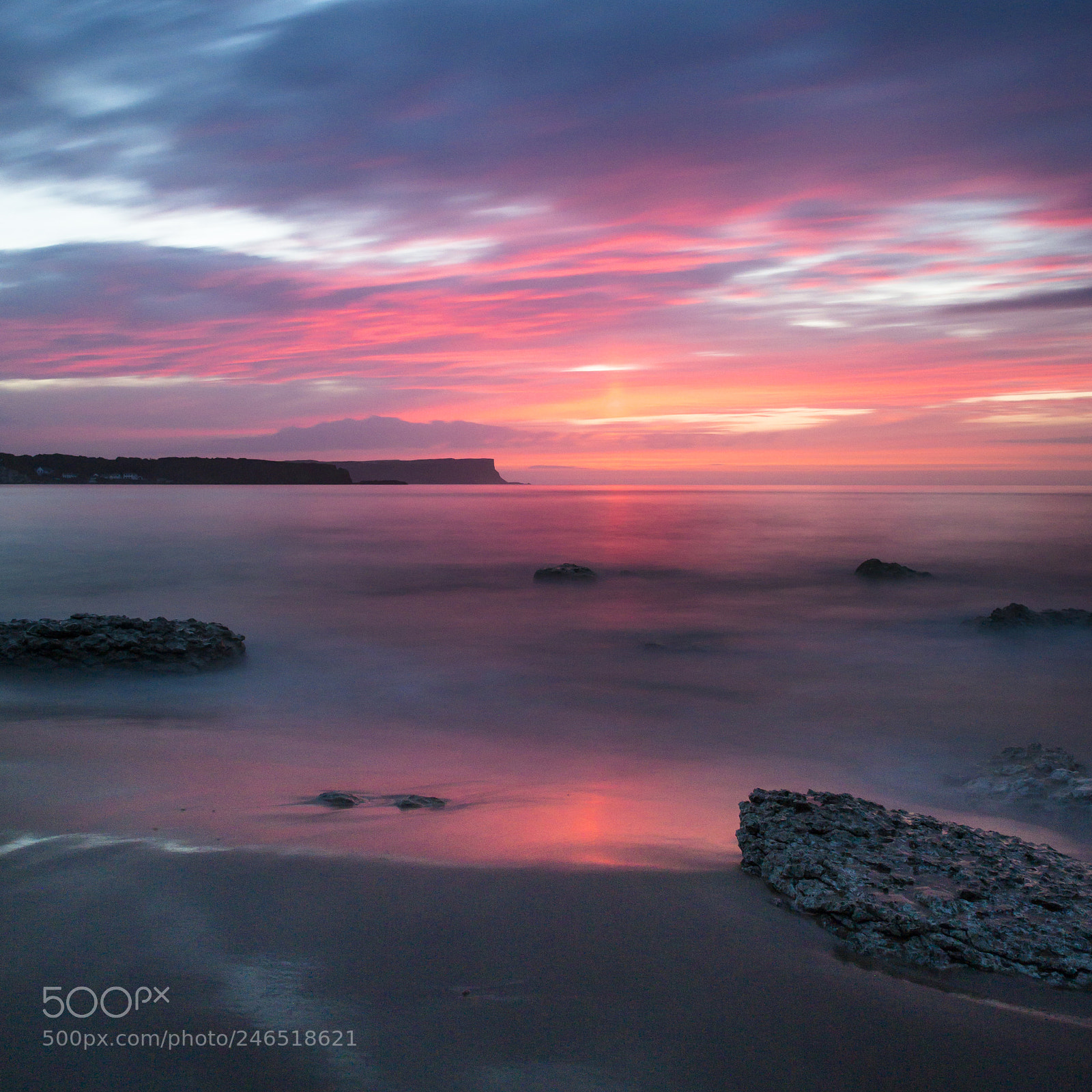 Olympus OM-D E-M5 sample photo. Whitepark bay sunset 3 photography