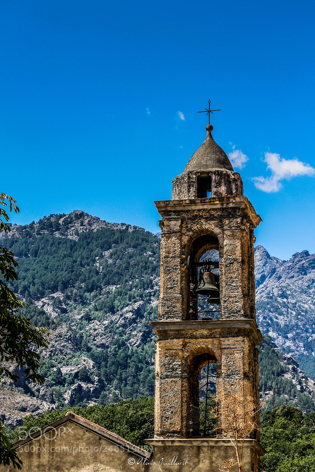 Canon EOS 700D (EOS Rebel T5i / EOS Kiss X7i) sample photo. Chapelle corse photography