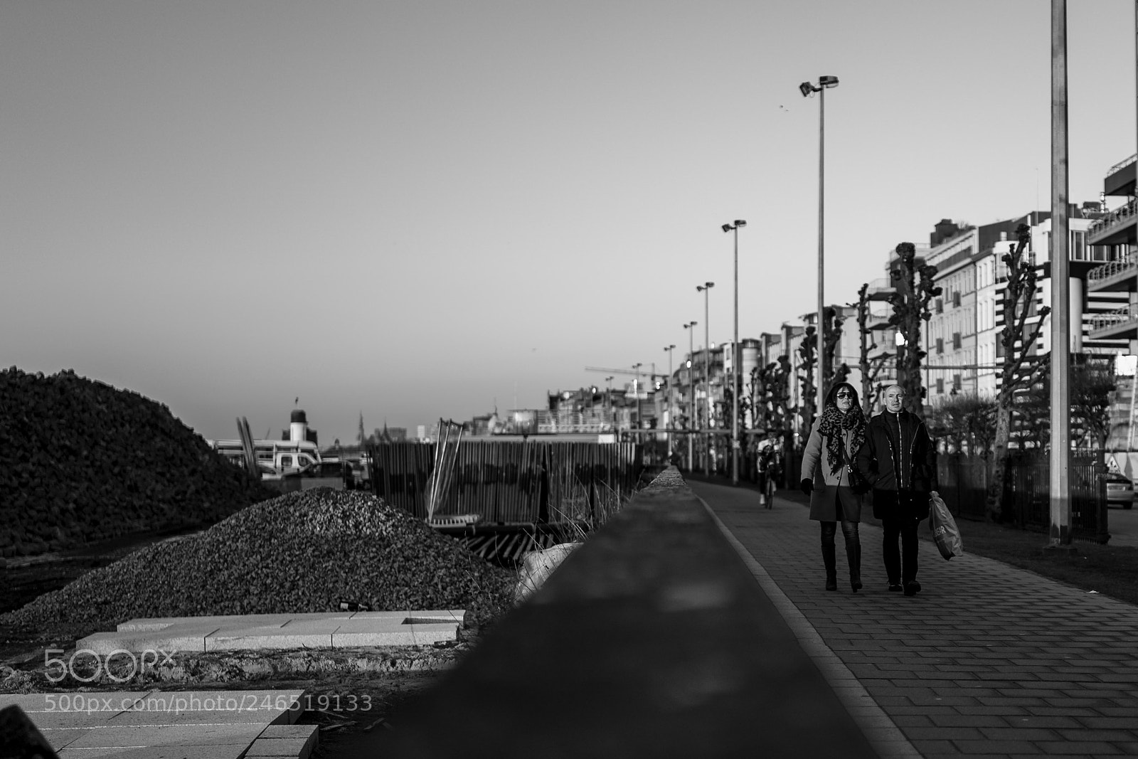 Sony a7 II sample photo. Saturday evening walk photography