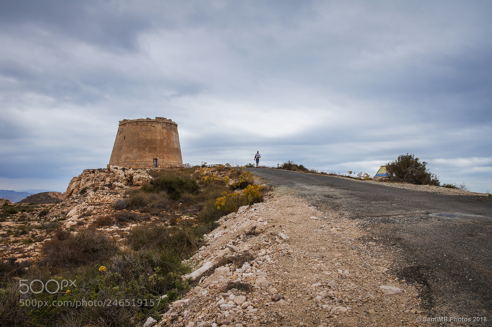 Sony Alpha DSLR-A580 sample photo. La vieja torre photography