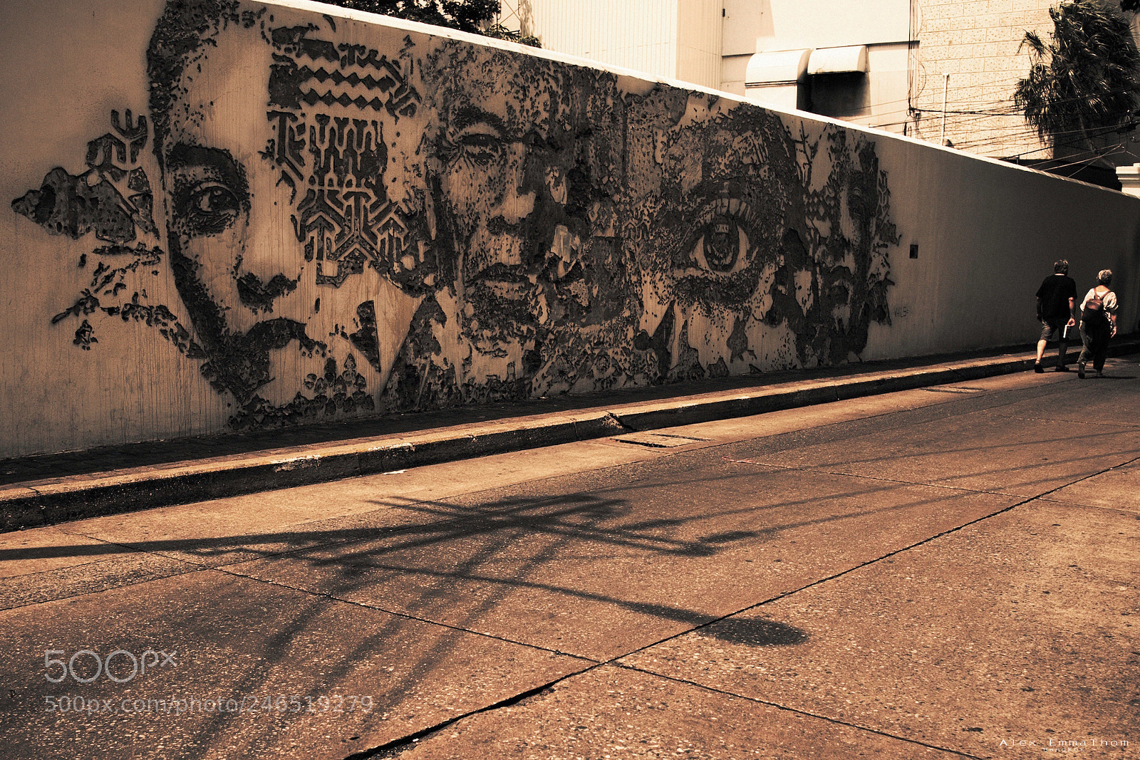 Fujifilm X100T sample photo. Focus to the wall 01 photography
