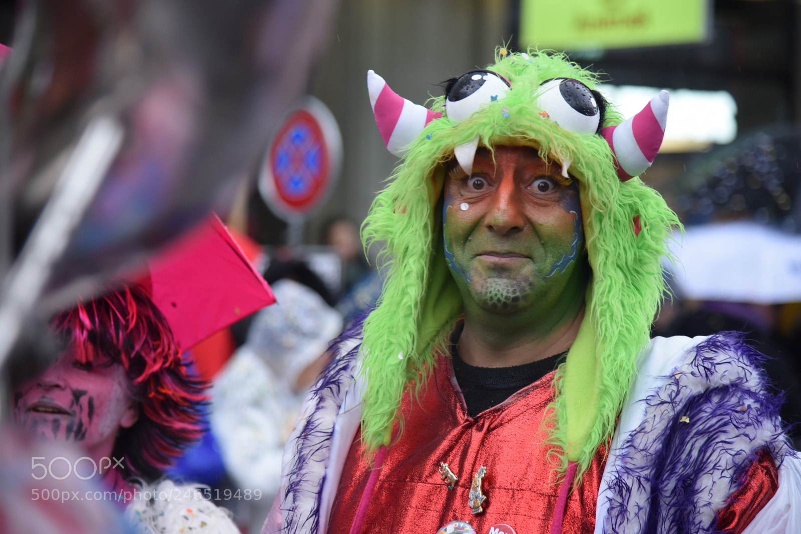 Nikon AF-S Nikkor 24-120mm F4G ED VR sample photo. Colorful carnival in bern photography