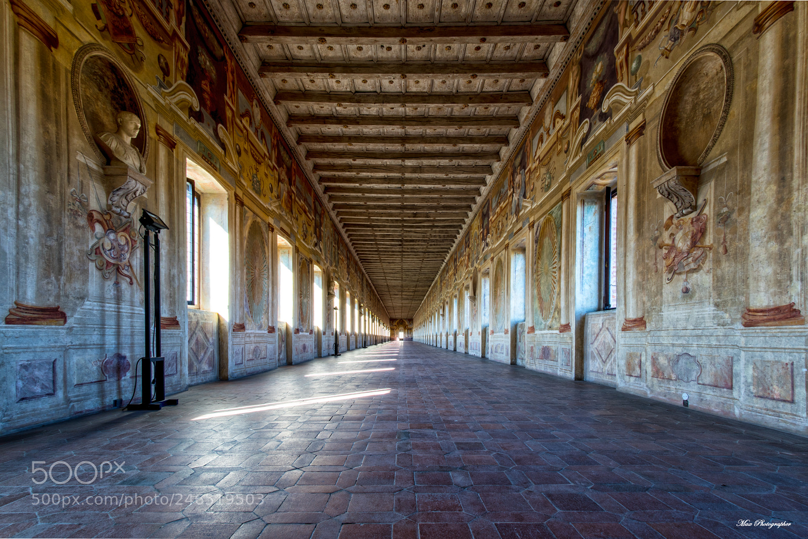 Nikon D810 sample photo. Sabbioneta galleria degli antichi photography