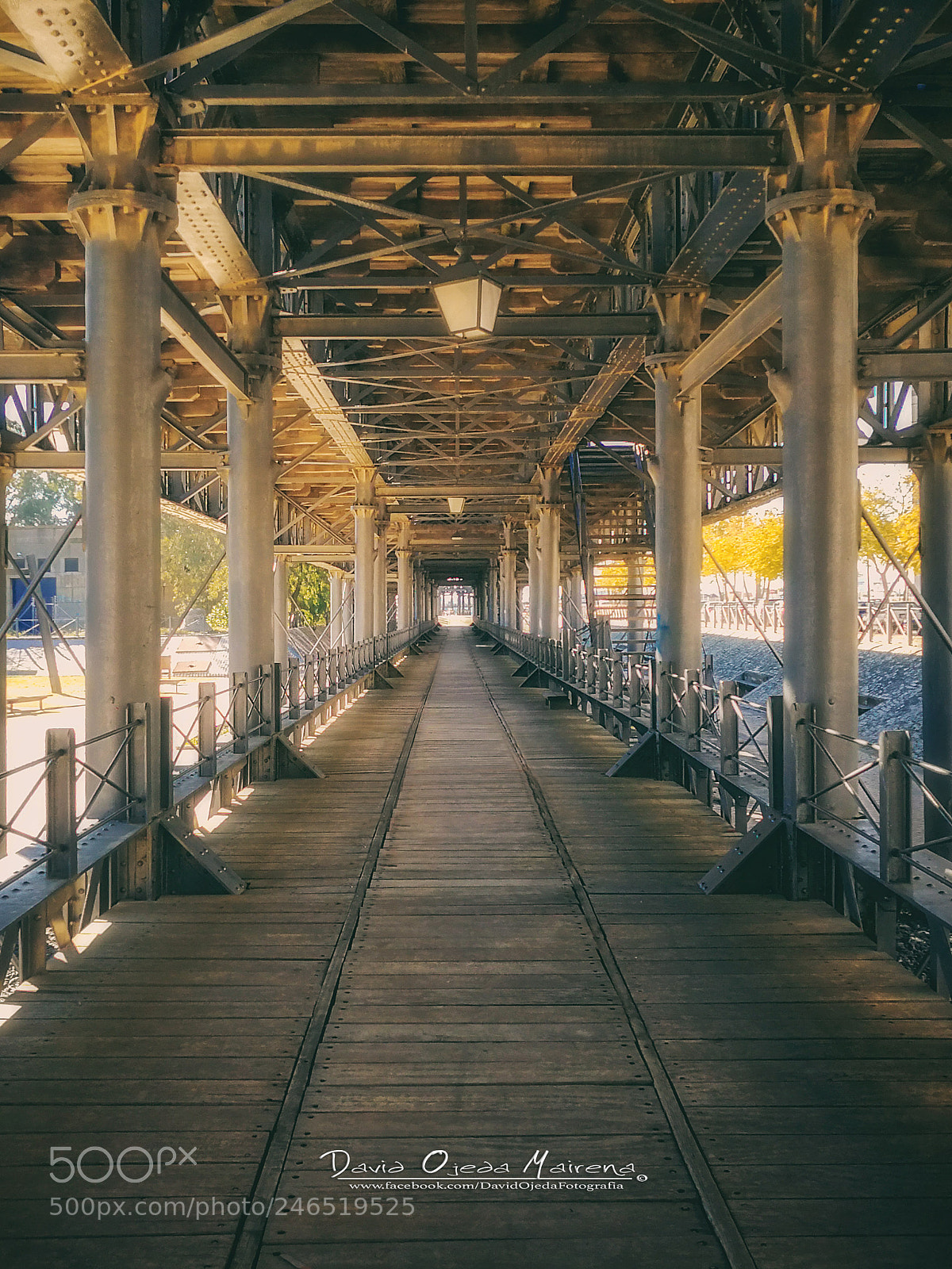 HUAWEI Mate 9 sample photo. Muelle del r o photography