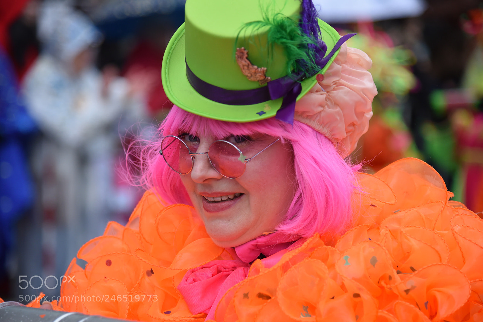 Nikon AF-S Nikkor 24-120mm F4G ED VR sample photo. Colorful carnival in bern photography