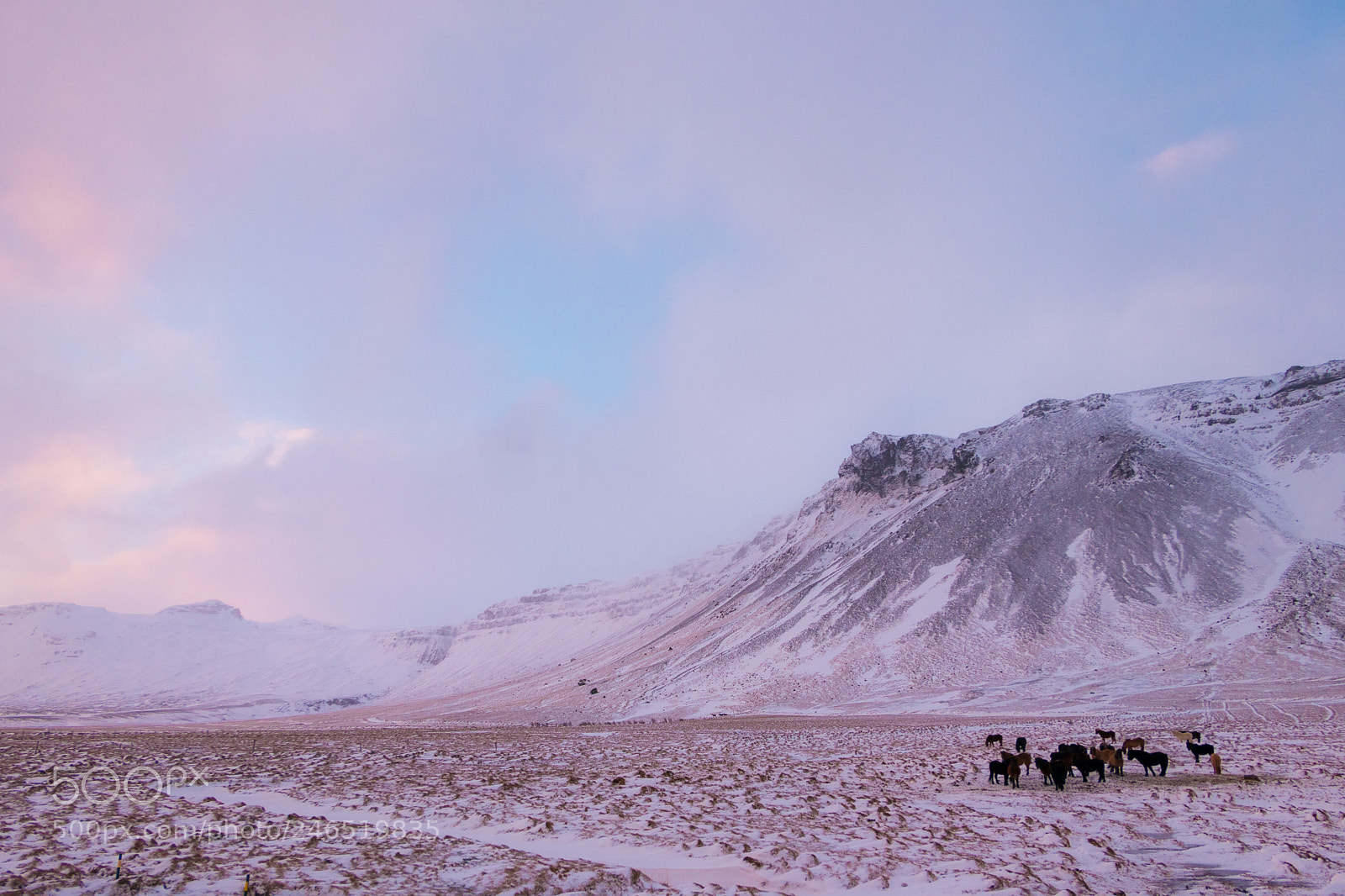 Panasonic Lumix DMC-LX10 (Lumix DMC-LX15) sample photo. Winter in iceland photography
