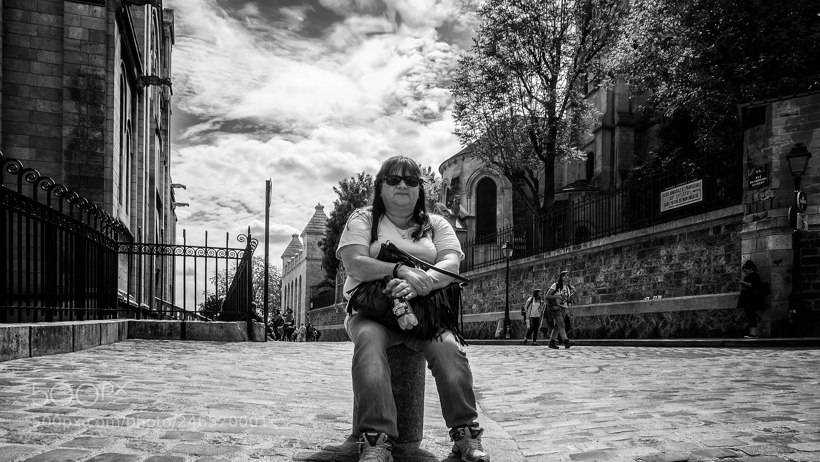 Sony Cyber-shot DSC-RX100 III sample photo. Dawnmonmatre(b&w) photography